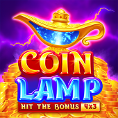 Coin Lamp at Lucky Star Casino