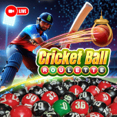 Cricket Ball Roulette at Lucky Star Casino